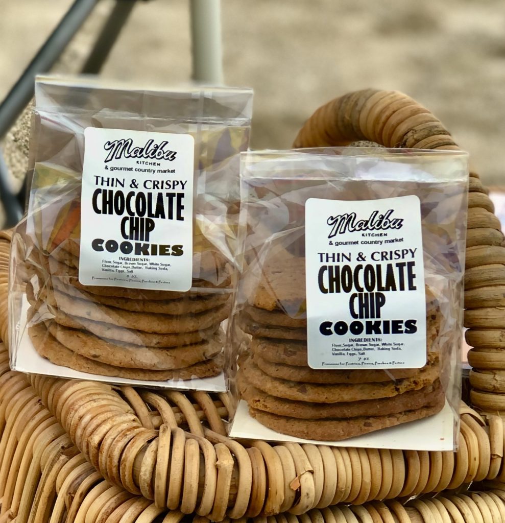 THIN & CRISPY CHOCOLATE CHIP COOKIES - Image 4