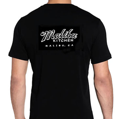 Malibu Kitchen T-Shirt Black