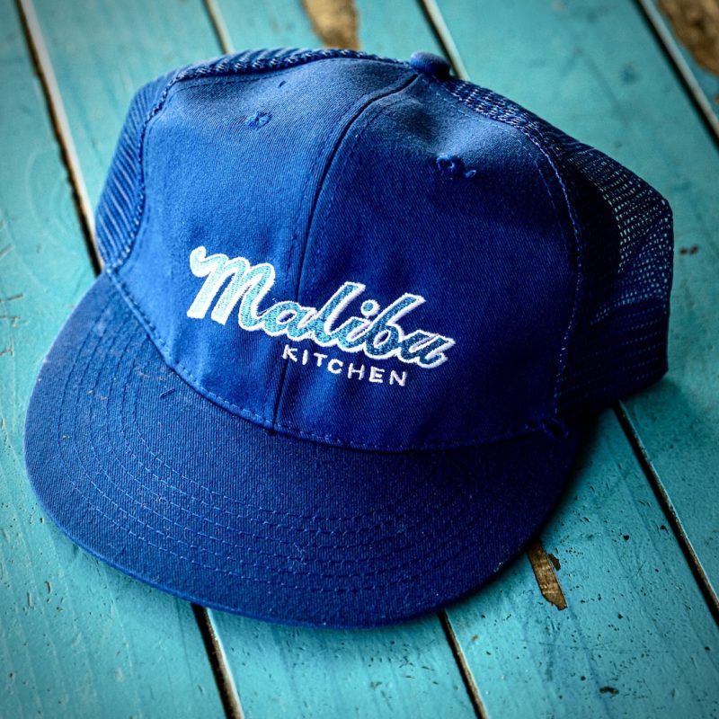 Royal Blue Trucker Mesh Cap