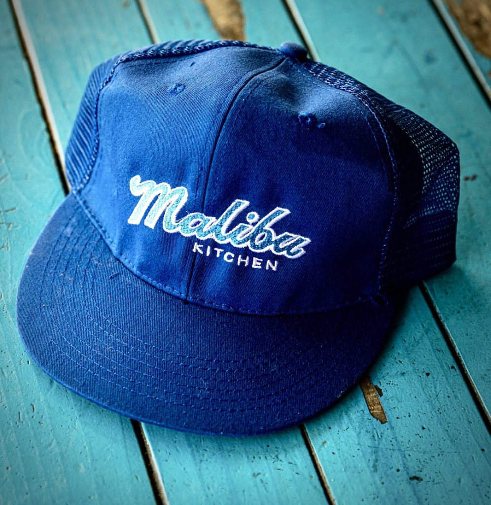 Royal Blue Trucker Mesh Cap