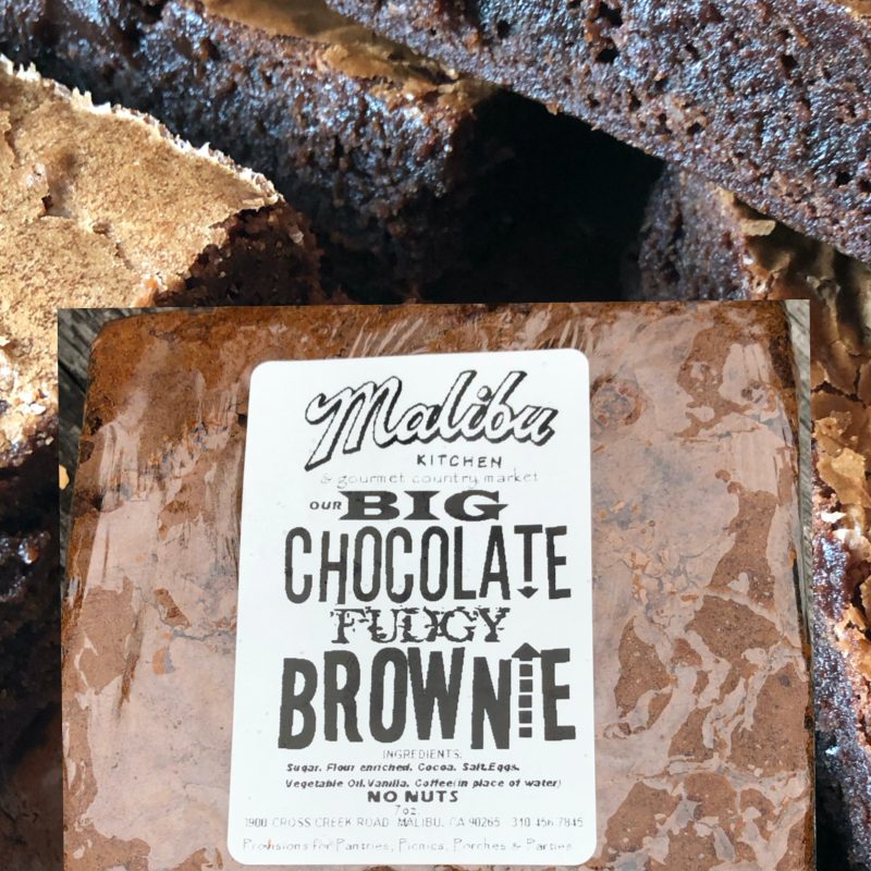 BIG CHOCOLATE FUDGY BROWNIE