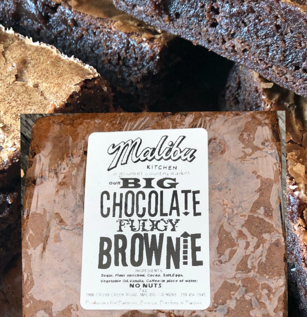 BIG CHOCOLATE FUDGY BROWNIE
