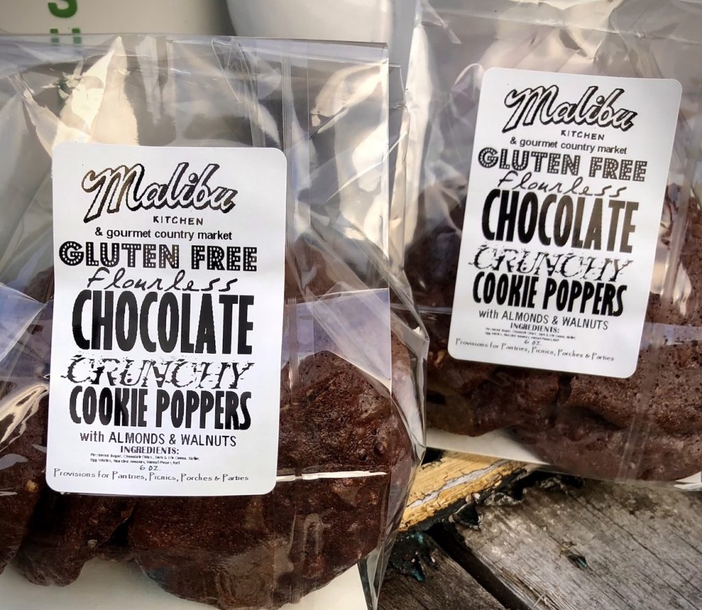 GLUTEN FREE/ FLOURLESS CHOCOLATE Crunchy Nutty COOKIE POPPERS - Image 4
