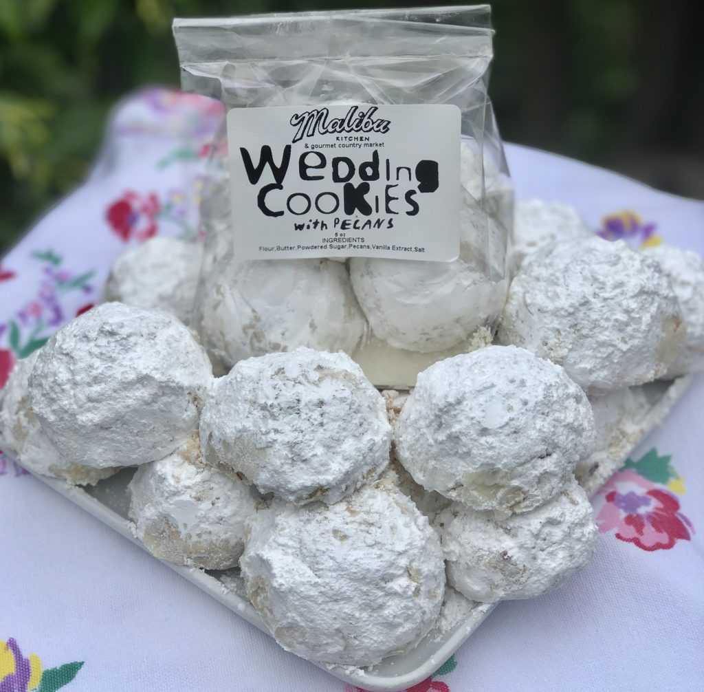 WEDDING COOKIES with PECANS