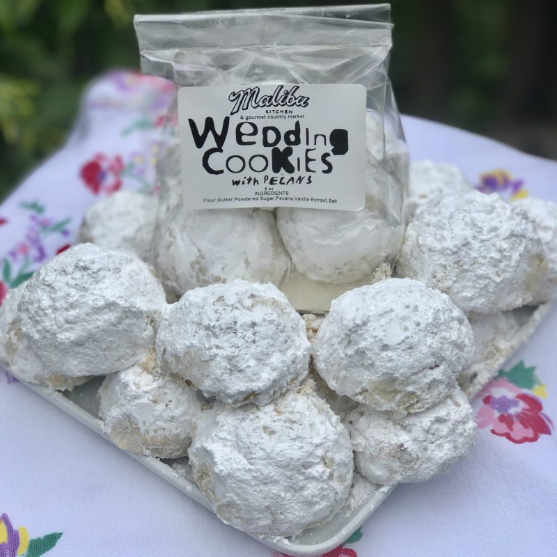 WEDDING COOKIES with PECANS