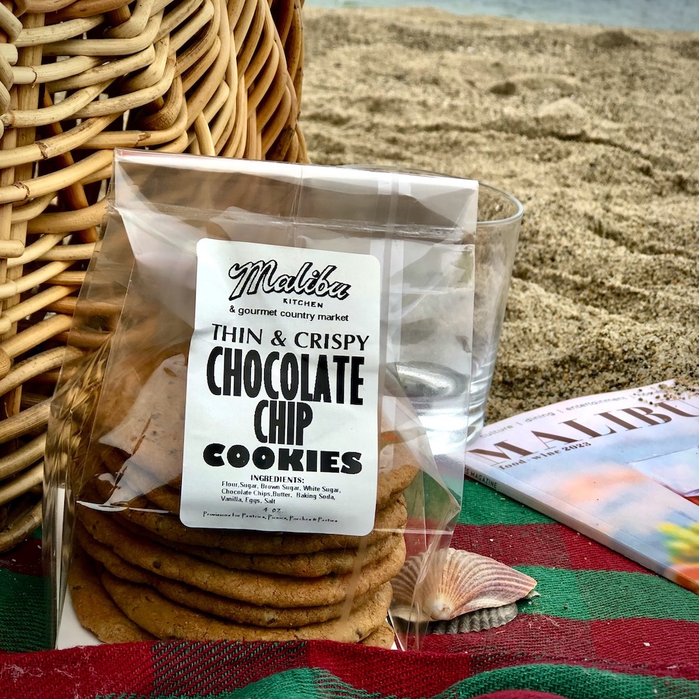 THIN & CRISPY CHOCOLATE CHIP COOKIES